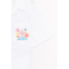 CASABLANCA WHITE COLLAGE D ICONES SHIRT